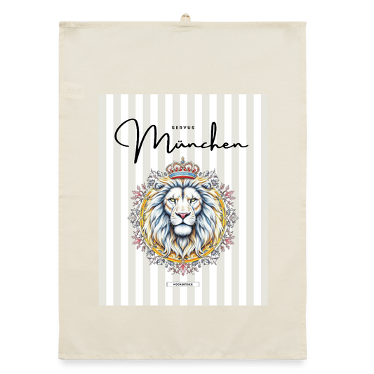 CITY MÜNCHEN Organic Geschirrtuch / Stoffserviette - Natur