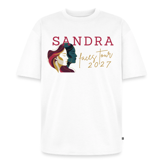 Shirt Sandra Tour-Signet, Variante 1 - Weiß