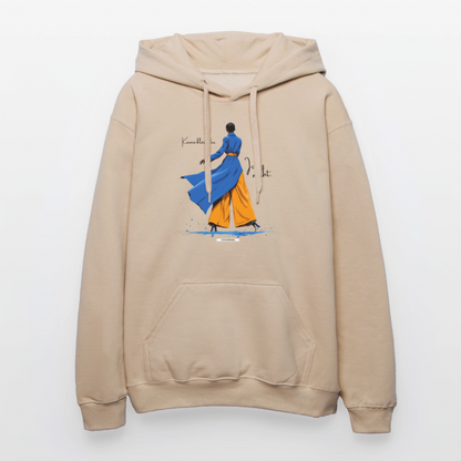 Hoodie Karma klärt das. Ich nicht. - Sand