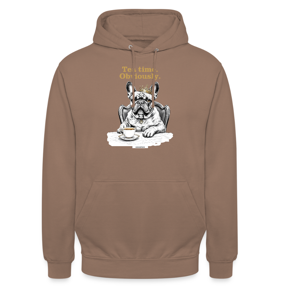 DOG ROYAL #2 Unisex Hoodie - Mokka