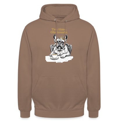 DOG ROYAL #2 Unisex Hoodie - Mokka