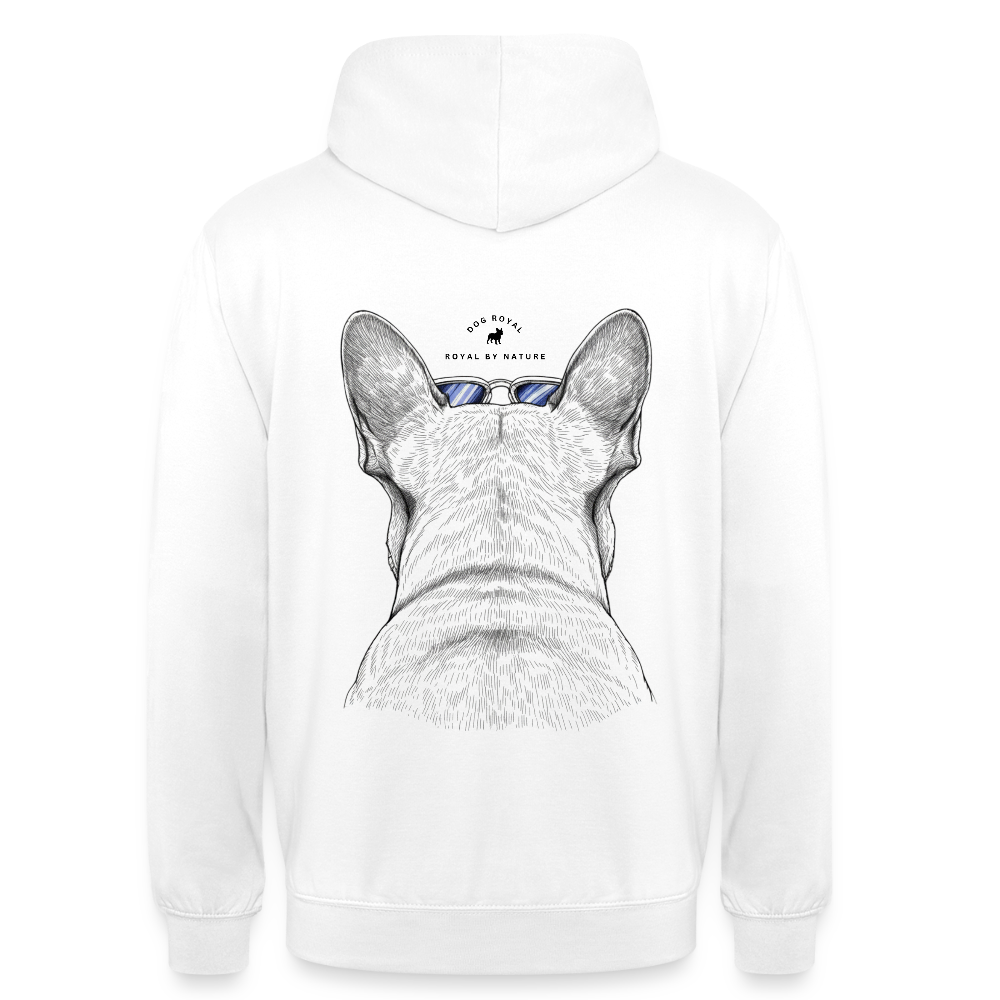 DOG ROYAL #4 Unisex Hoodie - Weiß