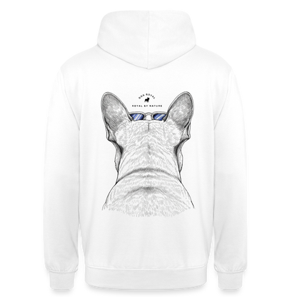 DOG ROYAL #4 Unisex Hoodie - Weiß
