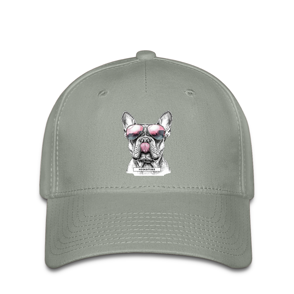 DOG ROYAL #6 Cap - Grüngrau