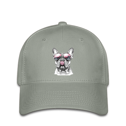 DOG ROYAL #6 Cap - Grüngrau