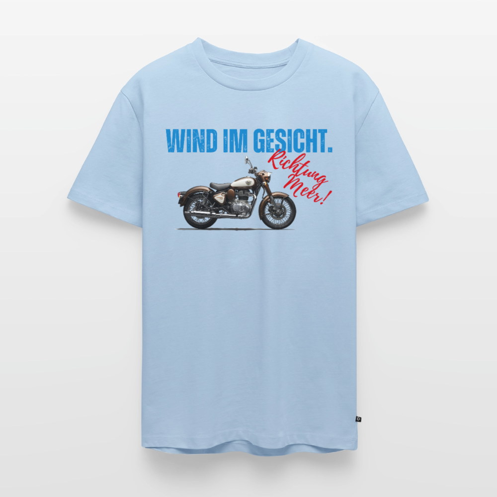 Shirt Charlie Royal Enfield - Hellblau