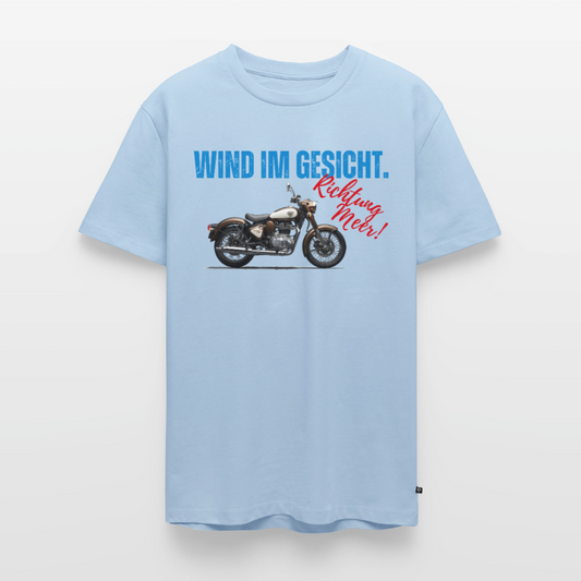 Shirt Charlie Royal Enfield - Hellblau