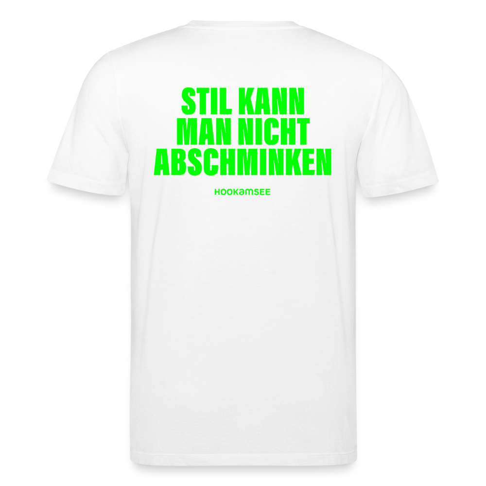 Shirt STIL KANN MAN NICHT ABSCHMINKEN. - Weiß