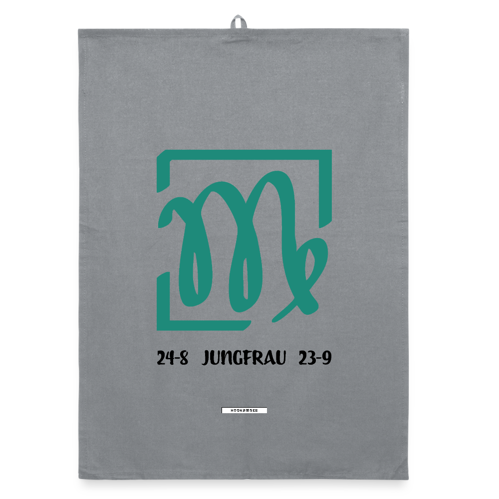 ASTRA JUNGFRAU Organic Geschirrtuch / Stoffserviette - Grau