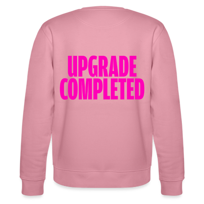 UPGRADE COMPLETED Unisex Sweatshirt - Lila Traum