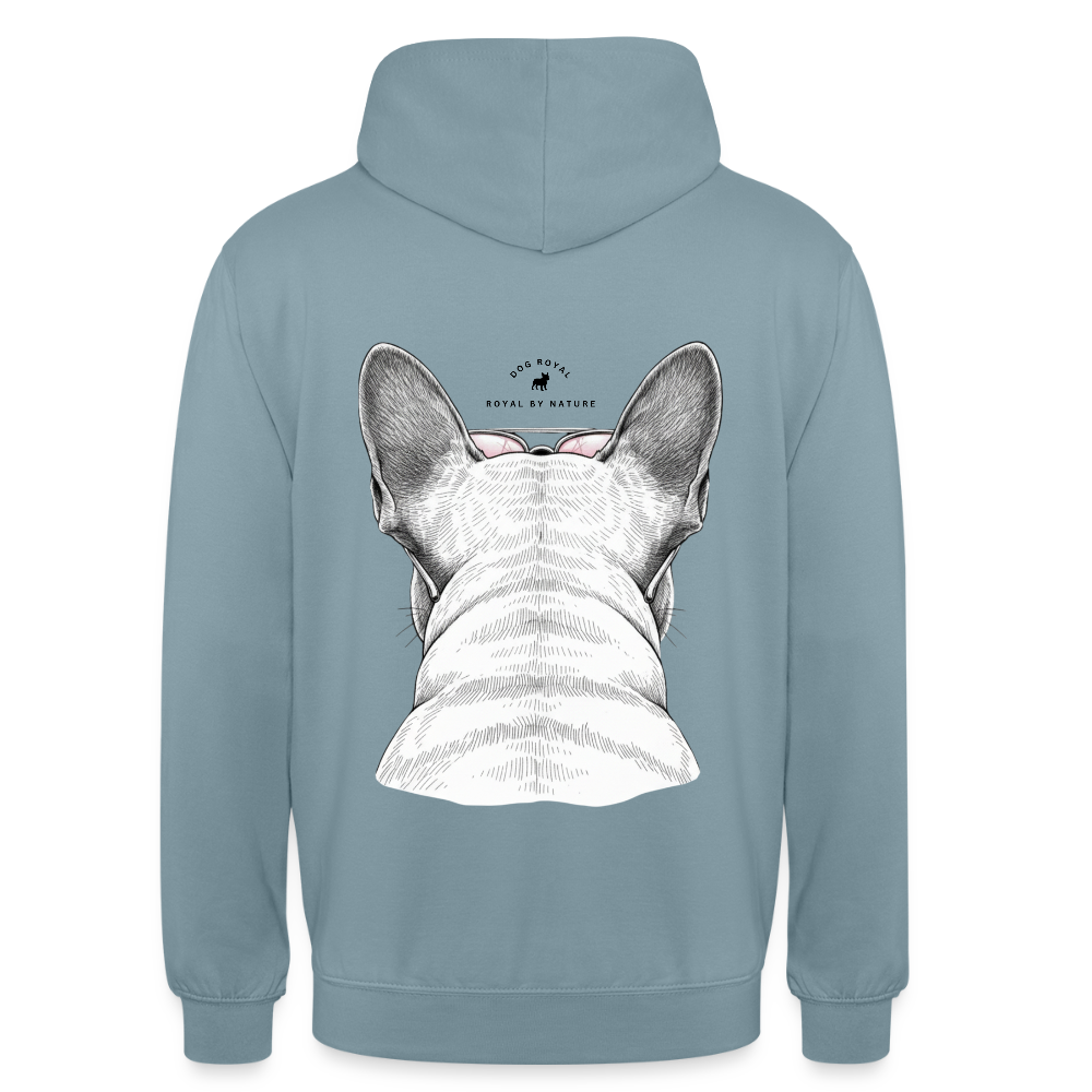 DOG ROYAL #6 Unisex Hoodie - Nebelblau