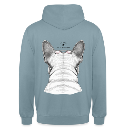 DOG ROYAL #6 Unisex Hoodie - Nebelblau
