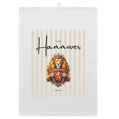 CITY HANNOVER Organic Geschirrtuch / Stoffserviette - Weiß