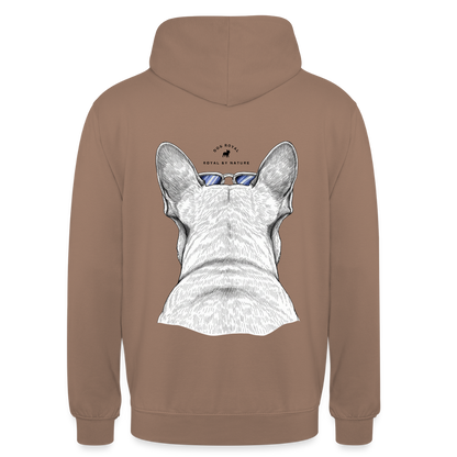 DOG ROYAL #4 Unisex Hoodie - Mokka