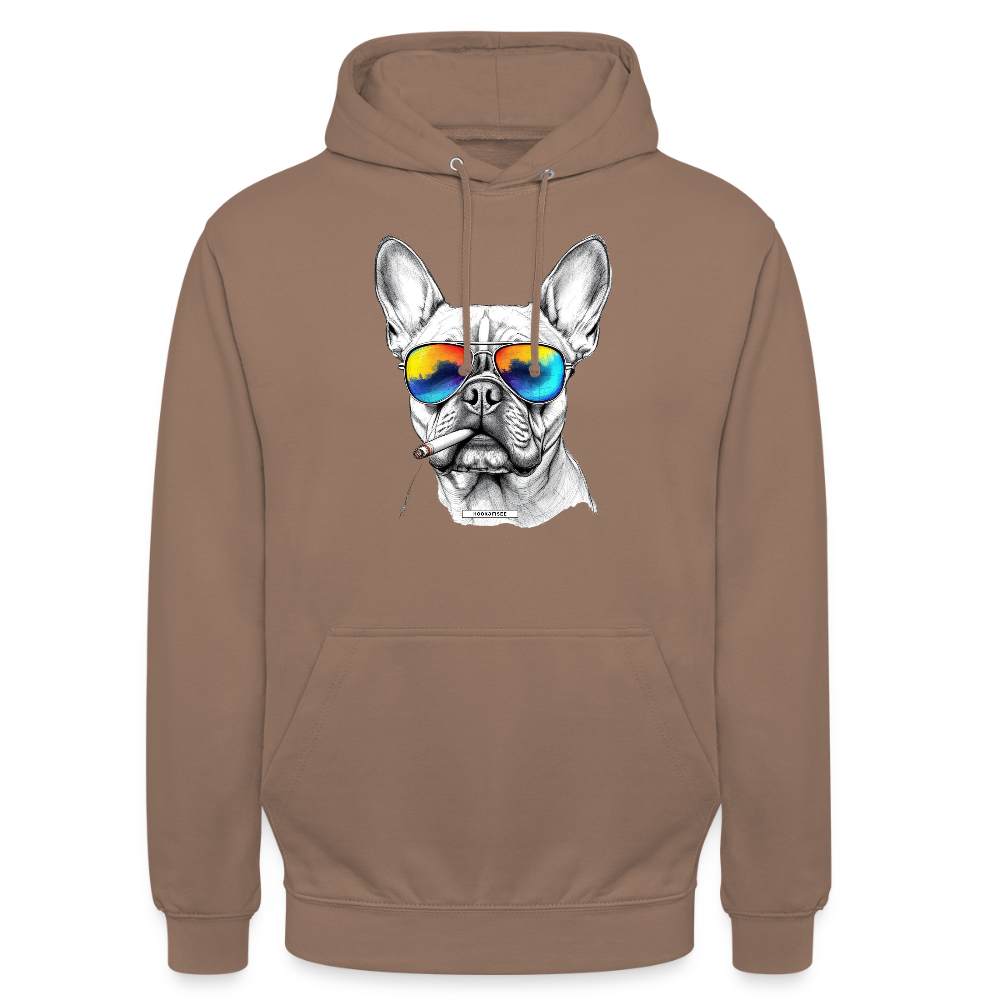 DOG ROYAL #5 Unisex Hoodie - Mokka