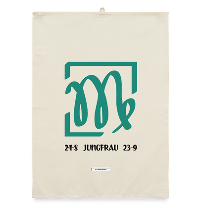 ASTRA JUNGFRAU Organic Geschirrtuch / Stoffserviette - Natur