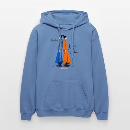 Hoodie Karma kennt beide Seiten. - Carolina Blue