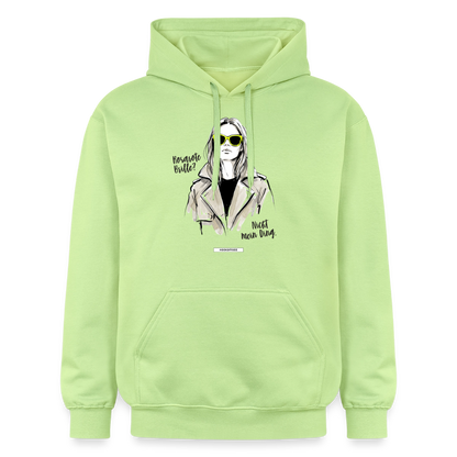 Hoodie Rosarote Brille? Nicht mein Ding. - Pistazie