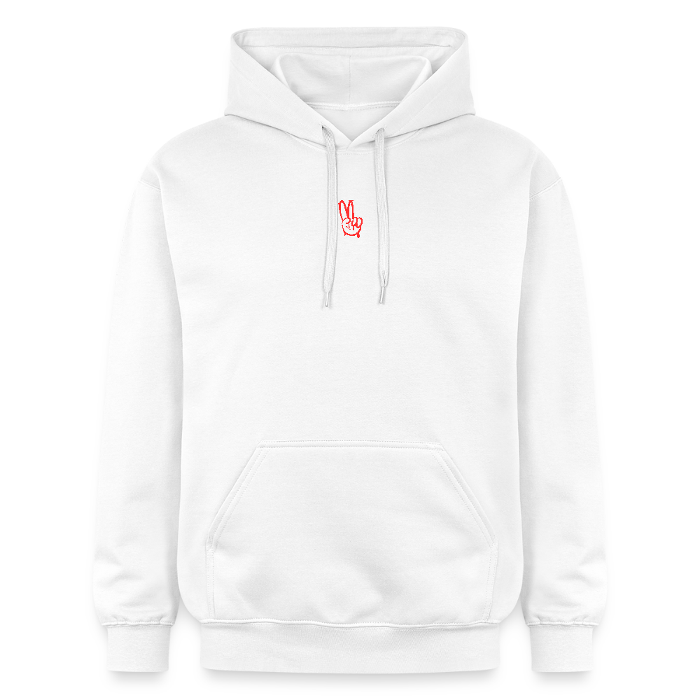 VALENTINE #3 Unisex Hoodie - Weiß