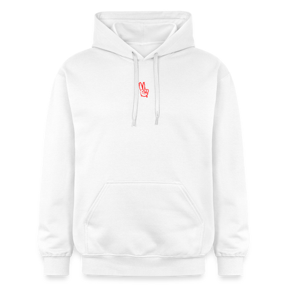 VALENTINE #3 Unisex Hoodie - Weiß