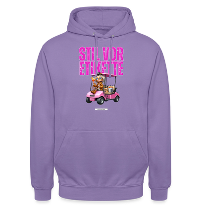 STILREVOLTE #GOLF Unisex Hoodie - Lavendel