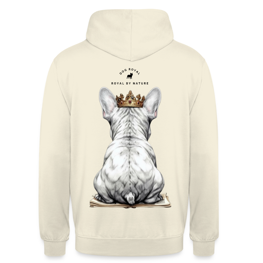DOG ROYAL #1 Unisex Hoodie - Vanille-Milchshake