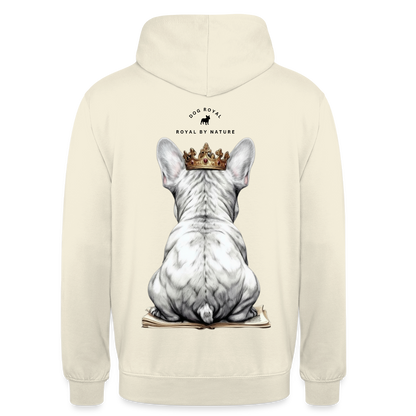 DOG ROYAL #1 Unisex Hoodie - Vanille-Milchshake