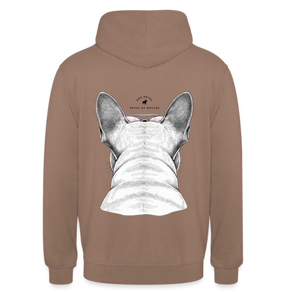 DOG ROYAL #6 Unisex Hoodie - Mokka