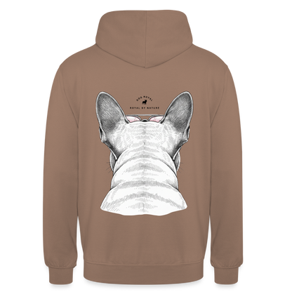 DOG ROYAL #6 Unisex Hoodie - Mokka