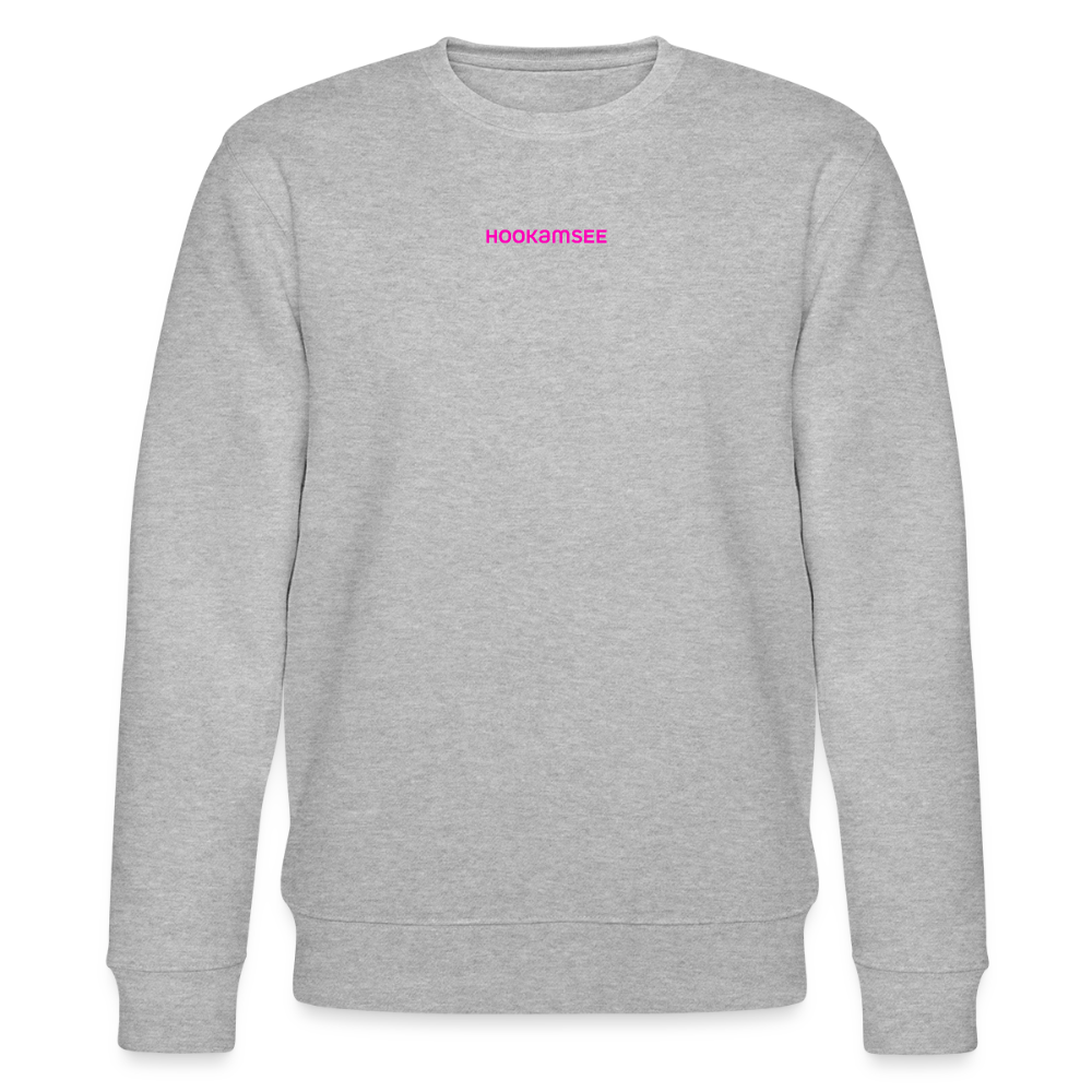 UPGRADE COMPLETED Unisex Sweatshirt - Grau meliert