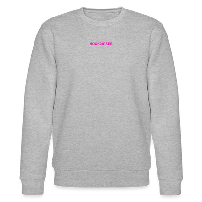 UPGRADE COMPLETED Unisex Sweatshirt - Grau meliert