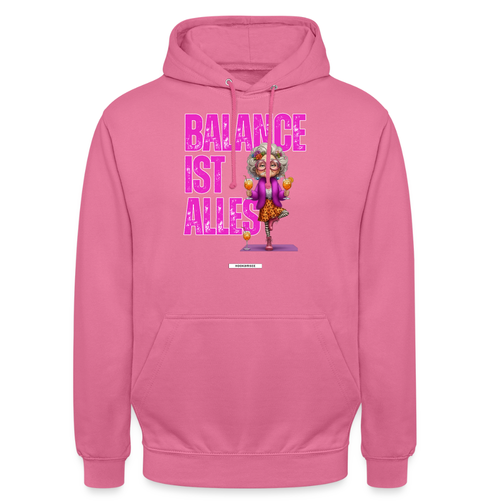 STILREVOLTE #YOGAUnisex Hoodie - Pink