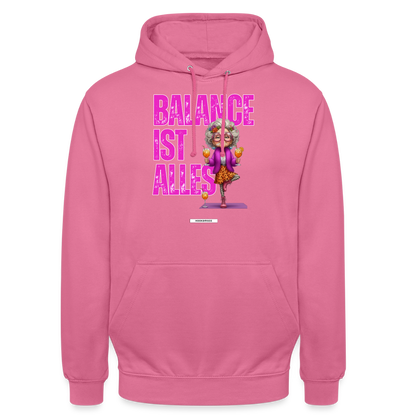 STILREVOLTE #YOGAUnisex Hoodie - Pink