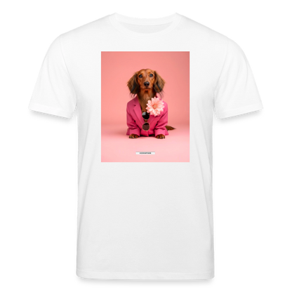 Shirt „Styled Dogs – Dackel" - Weiß