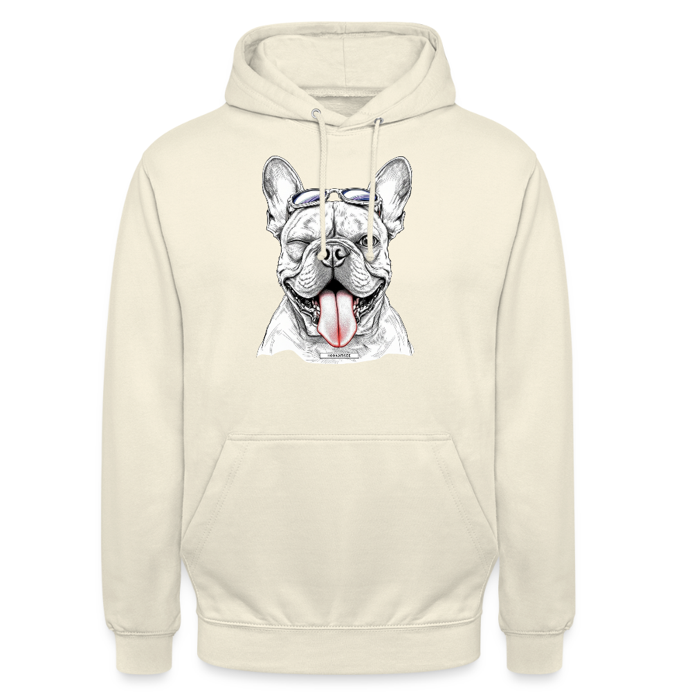 DOG ROYAL #4 Unisex Hoodie - Vanille-Milchshake