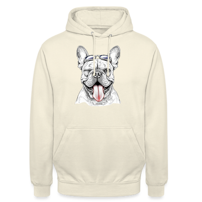 DOG ROYAL #4 Unisex Hoodie - Vanille-Milchshake