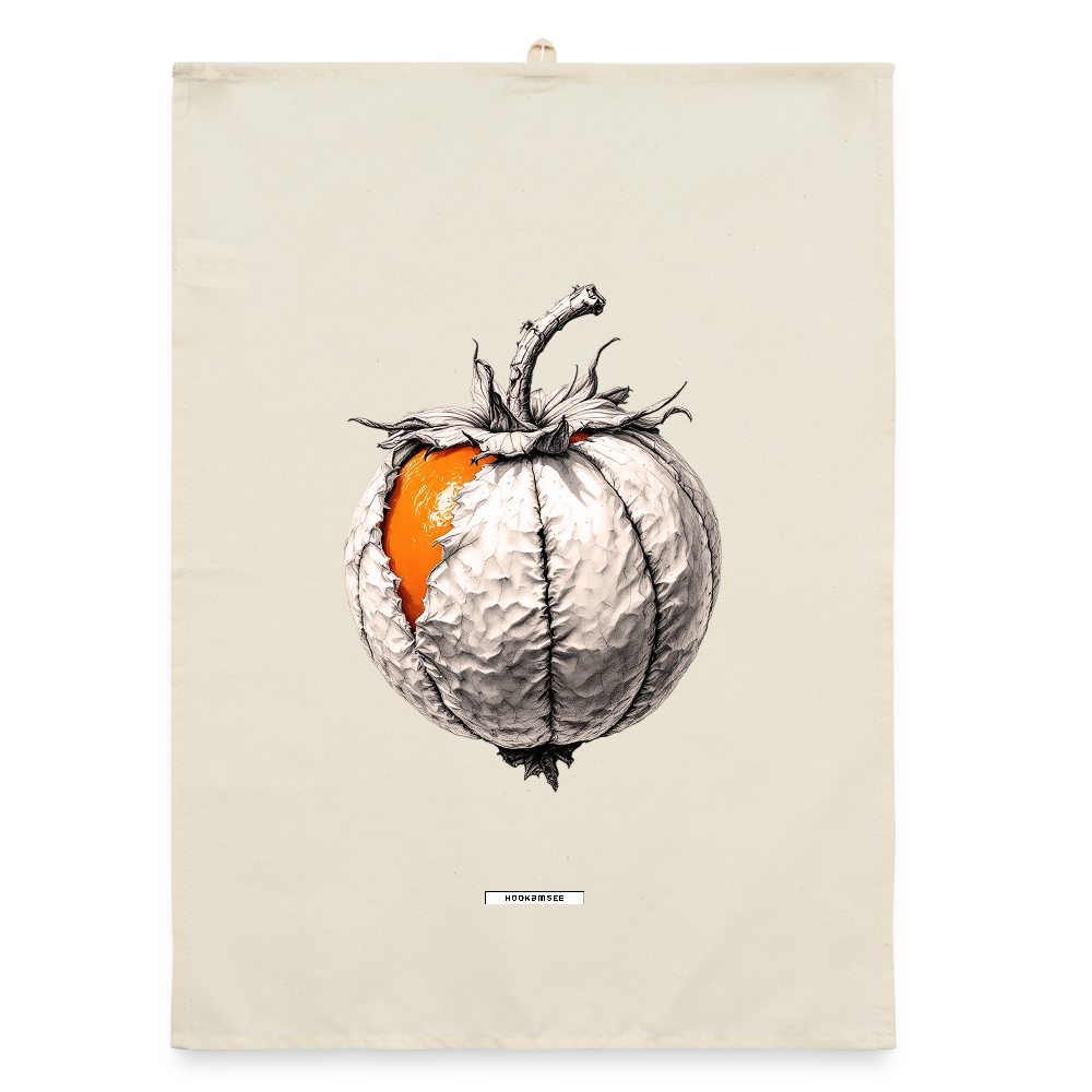 FLORA PHYSALIS Organic Geschirrtuch / Stoffserviette - Natur