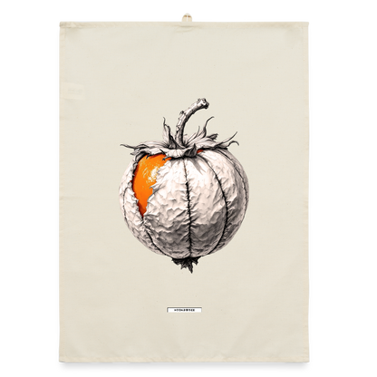 FLORA PHYSALIS Organic Geschirrtuch / Stoffserviette - Natur