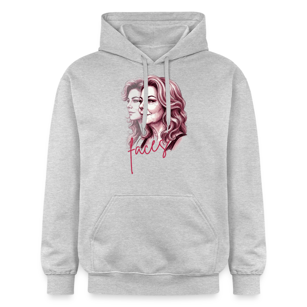 Hoodie Sandra Tour-Signet, Variante 1 - Hellgrau meliert