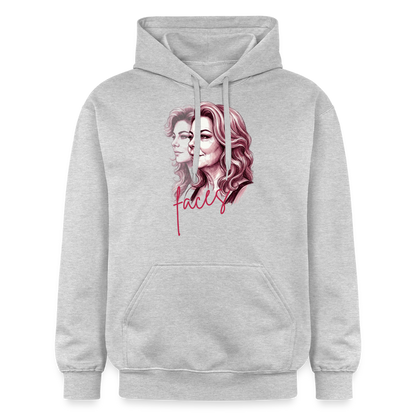 Hoodie Sandra Tour-Signet, Variante 1 - Hellgrau meliert
