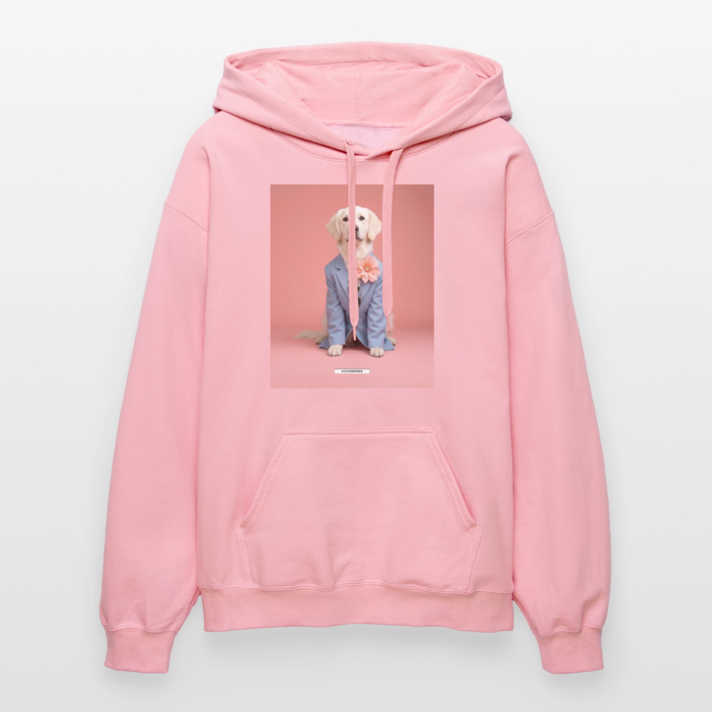 Hoodie „Styled Dogs – Creme Retriever" - Hellrosa