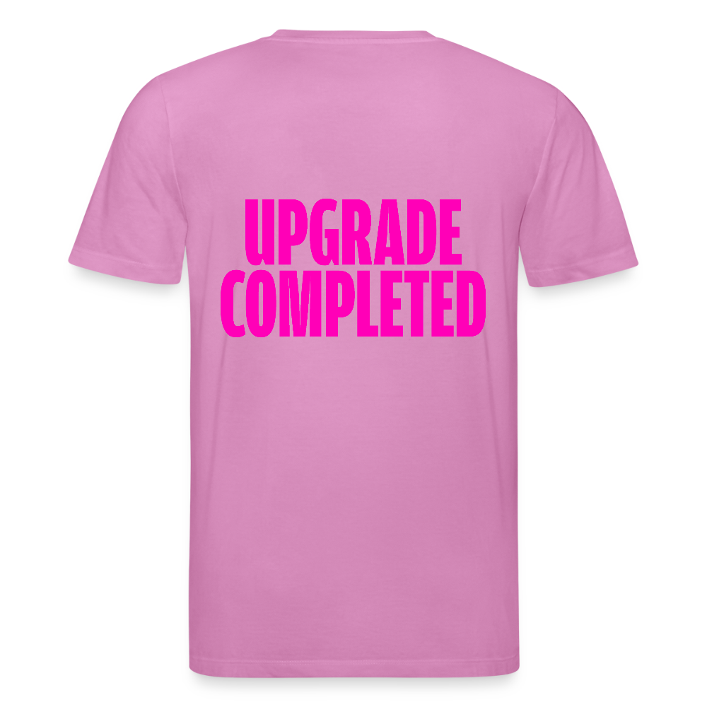UPGRADE COMPLETED Unisex T-Shirt - Pink