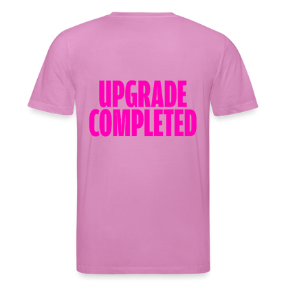 UPGRADE COMPLETED Unisex T-Shirt - Pink