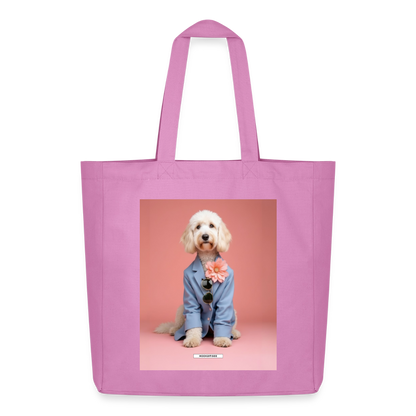 Große Shopping Bag „Styled Dogs – Goldendoodle“ #170 - Pink