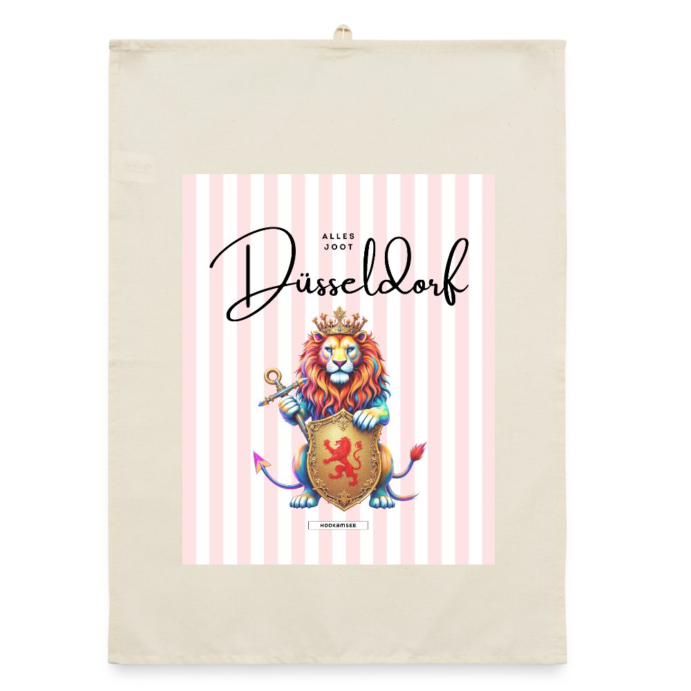 CITY DÜSSELDORF Organic Geschirrtuch / Stoffserviette - Natur