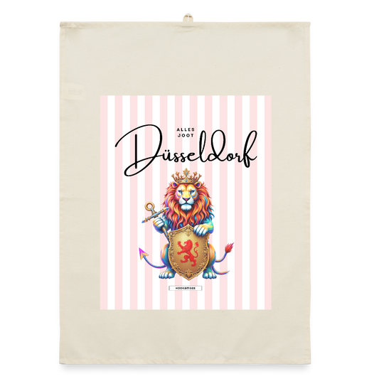 CITY DÜSSELDORF Organic Geschirrtuch / Stoffserviette - Natur