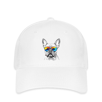 DOG ROYAL #5 Cap - Weiß