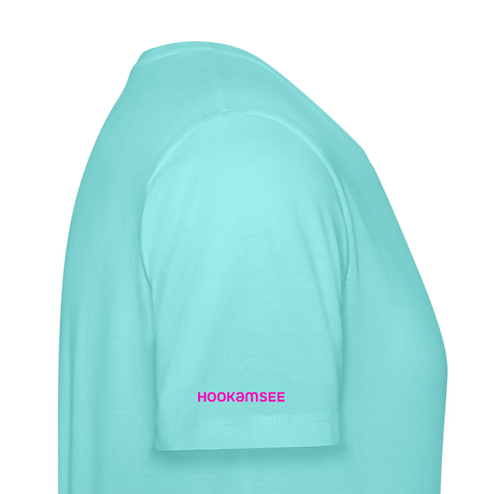 UPGRADE COMPLETED Unisex T-Shirt - Poolblau