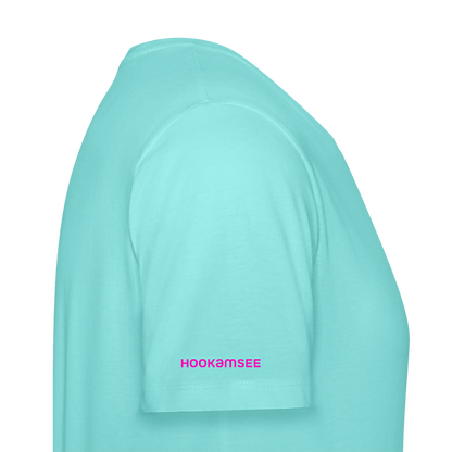 UPGRADE COMPLETED Unisex T-Shirt - Poolblau