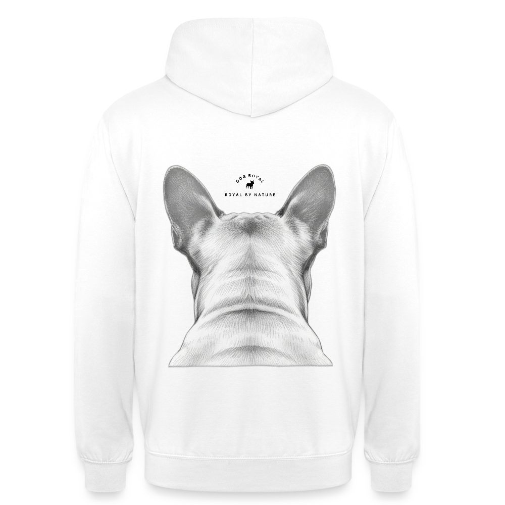 DOG ROYAL #5 Unisex Hoodie - Weiß